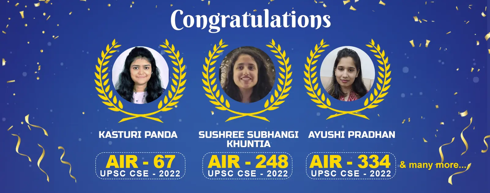Shruti Sharma IAS Topper, AIR-1, UPSC CSE 2021